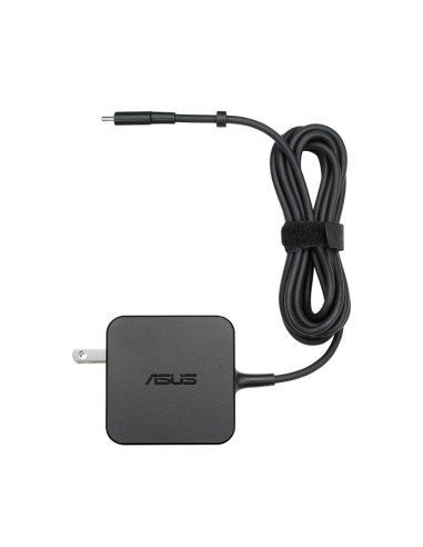 AC65-00 65W USB adaptador e inversor de corriente Interior Negro