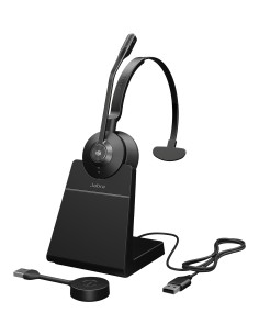 Engage 55 SE Auriculares Inalámbrico Diadema Oficina/Centro de llamadas Negro