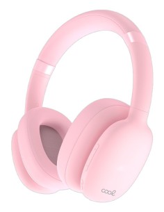 COOL Roller Auriculares Inalámbrico Diadema Llamadas/Música USB Tipo C Bluetooth Rosa