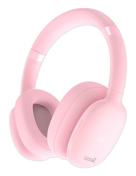 COOL Roller Auriculares Inalámbrico Diadema Llamadas/Música USB Tipo C Bluetooth Rosa