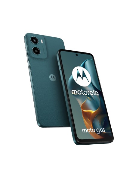 moto g05 16,9 cm (6.67") SIM doble Android 15 4G USB Tipo C 4 GB 256 GB 5200 mAh Verde