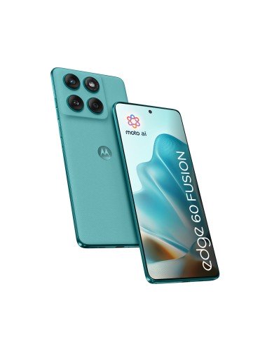 edge 60 fusion 16,9 cm (6.67") SIM doble Android 15 5G USB Tipo C 8 GB 256 GB 5200 mAh Turquesa