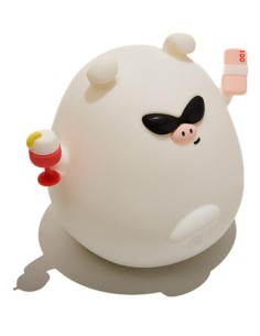 SILLAMPPIGC iluminación decorativa Figura iluminada decorativa