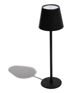 TABLELAMPBK lámpara de mesa LED Negro