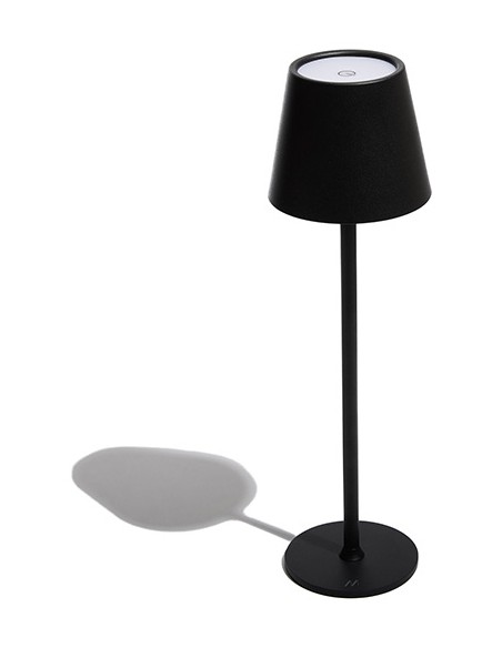 TABLELAMPBK lámpara de mesa LED Negro
