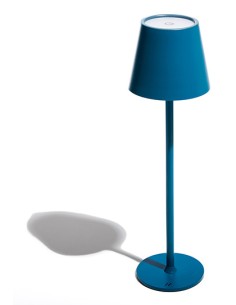 TABLELAMPBL lámpara de mesa LED Azul ártico
