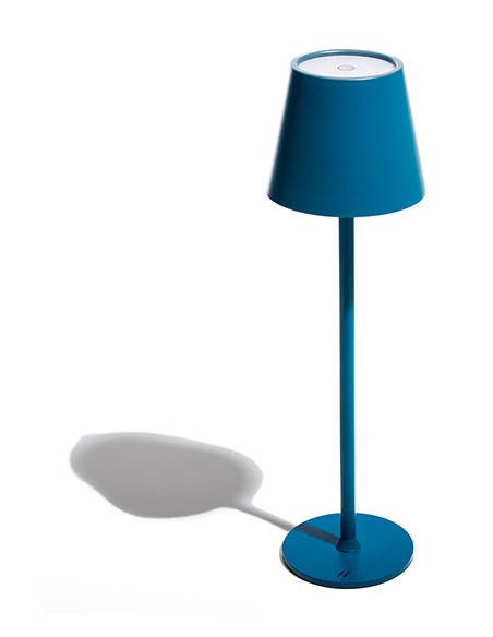 TABLELAMPBL lámpara de mesa LED Azul ártico