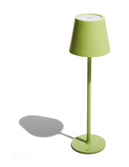 TABLELAMPGN lámpara de mesa LED Verde