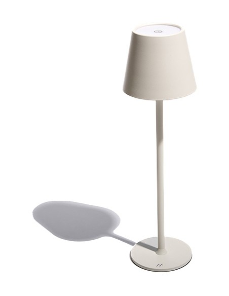 TABLELAMPWH lámpara de mesa LED Blanco