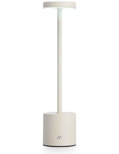 UPNDOWNLAMPWH lámpara de mesa LED Blanco