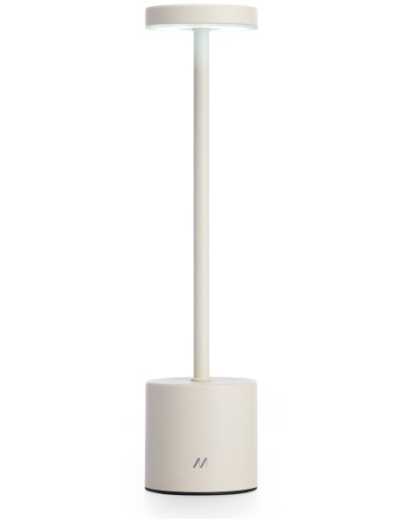 UPNDOWNLAMPWH lámpara de mesa LED Blanco