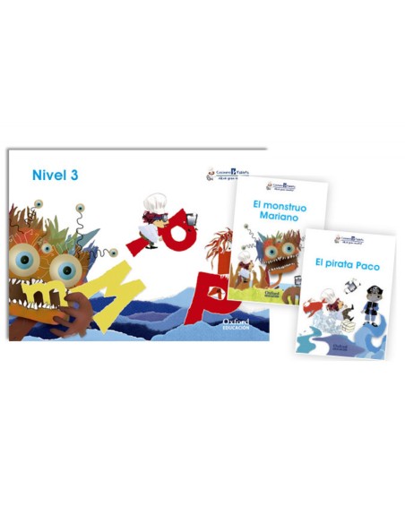 Inf 4 Anos Cocinero Pack CuadernoCuentos 3