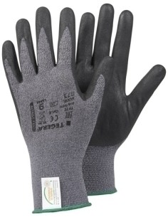 GUANTES NITRILO TEGERA FOAM NYLON T-9
