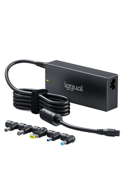 CUA-5T-120W adaptador e inversor de corriente Interior Negro