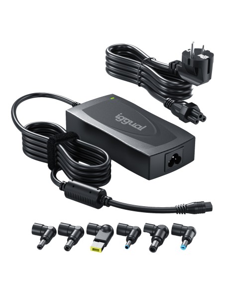 CUA-6T-150W adaptador e inversor de corriente Interior Negro