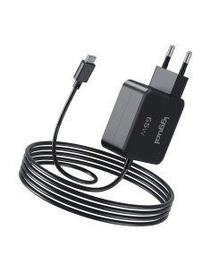 PD 65W Universal Negro Corriente alterna Carga rápida Interior