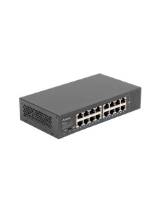 RSGE-16 switch No administrado Gigabit Ethernet (10/100/1000) 1U Negro
