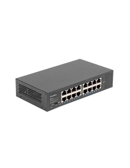 RSGE-16 switch No administrado Gigabit Ethernet (10/100/1000) 1U Negro