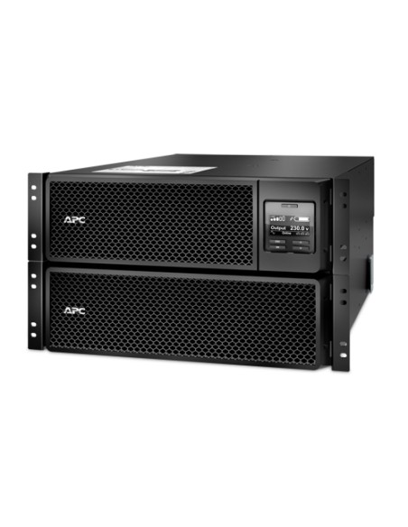 Smart-UPS On-Line sistema de alimentación ininterrumpida (UPS) Doble conversión (en línea) 8 kVA 8000 W 10 salidas AC