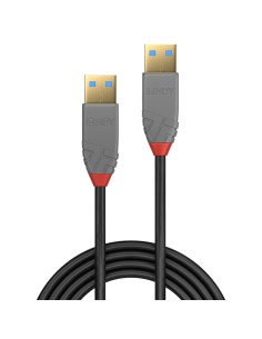 36753 cable USB 3 m USB 3.2 Gen 1 (3.1 Gen 1) USB A Negro, Gris 2
