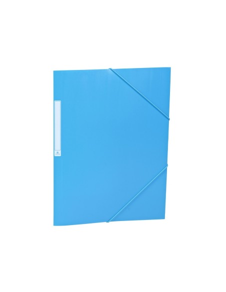2033K09 carpeta Cartón, Polipropileno (PP) Azul A4