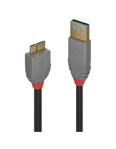 36765 cable USB 0,5 m USB 3.2 Gen 1 (3.1 Gen 1) USB A Micro-USB B Negro