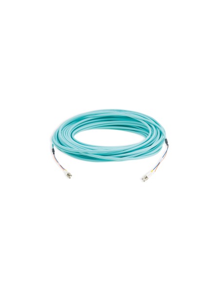 CLS-2LC/OM3-328 Cable de fibra óptica e InfiniBand 100 m 2x LC Color aguamarina