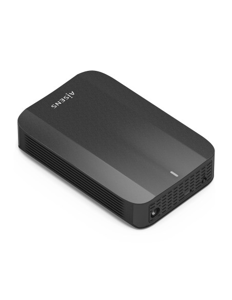Caja Externa, 3,5"  SATA a USB-C USB3.1 GEN1, Negro