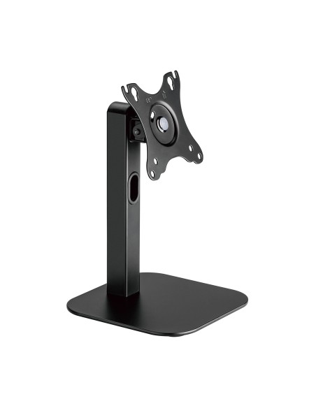 Soporte de Mesa Eco Giratorio e Inclinable Para Monitor/POS 2.5kg de 10"-24", Negro
