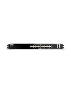 QSW-M3224-24T switch Gestionado L3 10G Ethernet (100/1000/10000) 1U Negro, Plata