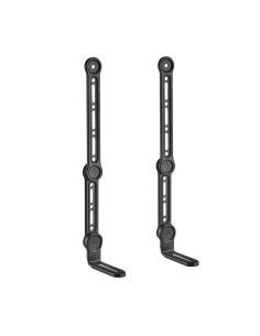 Soporte Universal Para Barra de Sonido, Negro