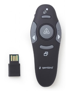 WP-L-11 mando a distancia IR inalámbrico Pantalla de proyección Botones