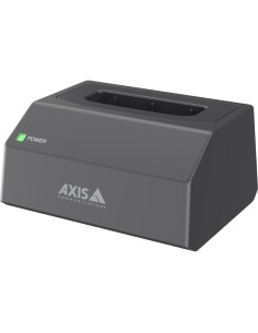 W702 Estación de carga Negro