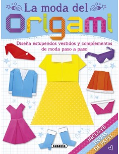 La moda del origami