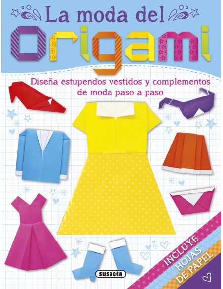La moda del origami