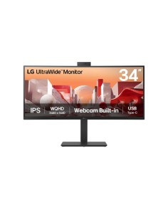 34BA85QE-B pantalla para PC 86,4 cm (34") 3440 x 1440 Pixeles Wide Quad HD LCD Negro
