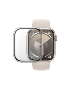 Apple Watch Full Body Case D30 Transparente Vidrio templado, Tereftalato de polietileno (PET)