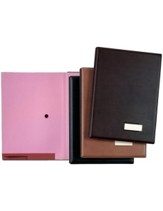 PORTAFIRMAS PARDO 18 DPTOS. MARRON