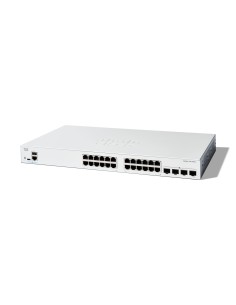 C1300-24T-4X switch Gestionado L2/L3 Gigabit Ethernet (10/100/1000) Blanco