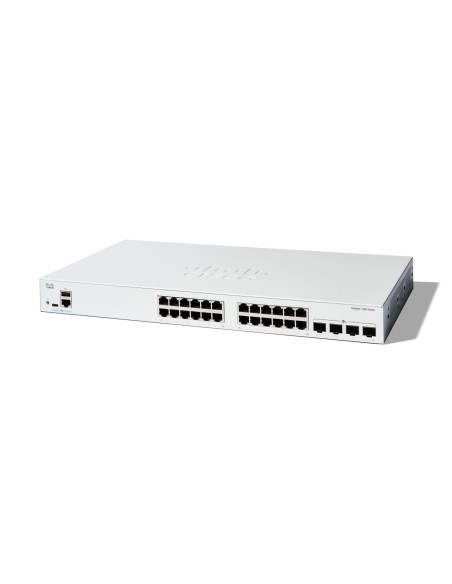 C1300-24T-4X switch Gestionado L2/L3 Gigabit Ethernet (10/100/1000) Blanco