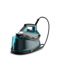 DG7623 2200 W 1,1 L Suela Microsteam 400 HD Láser Negro, Azul