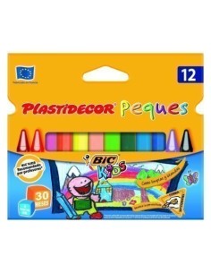 PlastiDecor laápiz de color Multicolor 12 pieza(s)