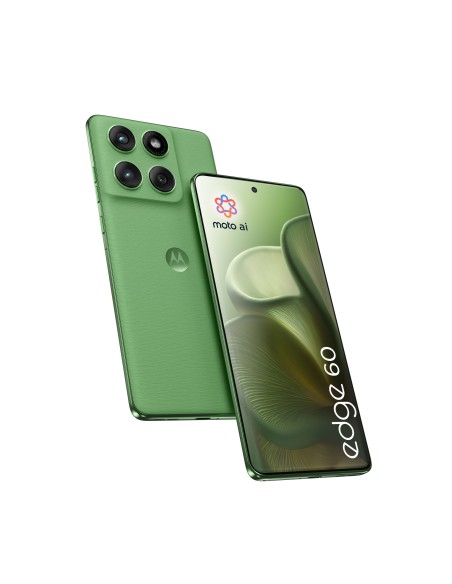 edge 60 16,9 cm (6.67") SIM doble Android 15 5G USB Tipo C 12 GB 512 GB 5200 mAh Verde