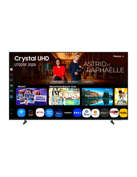 TU50U7025FK 127 cm (50") 4K Ultra HD Smart TV Wifi Negro