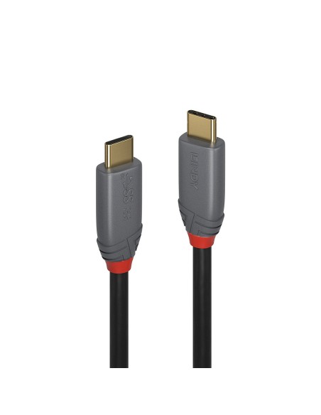 36901 cable USB 1 m USB C Negro, Gris