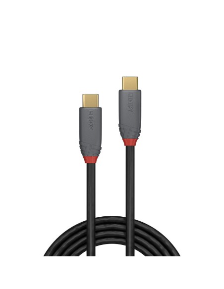 36901 cable USB 1 m USB C Negro, Gris