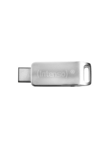 cMobile Line unidad flash USB 128 GB USB Type-A / USB Type-C 3.2 Gen 1 (3.1 Gen 1) Plata