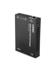 38399 extensor audio/video Receptor AV Negro