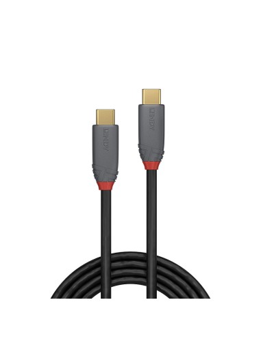 36902 cable USB 1,5 m USB C Negro, Gris