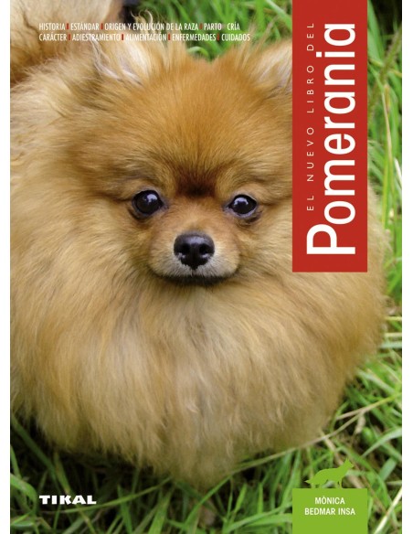 El nuevo libro del pomerania